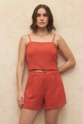 SHORT MORA Jengibre
