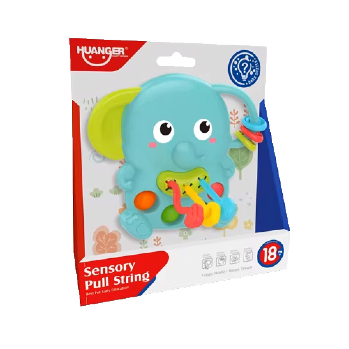 Juego Didactico - Elefante 