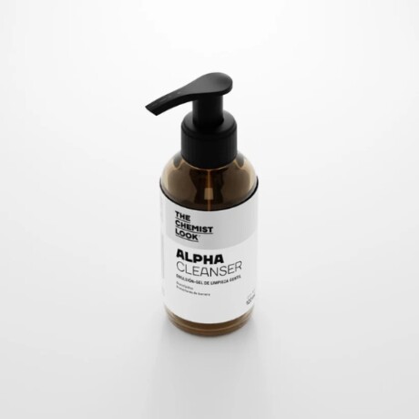 ALPHA CLEANSER THE CHEMIST LOOK 120 ML ALPHA CLEANSER THE CHEMIST LOOK 120 ML