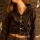 Strass Shirt Negro
