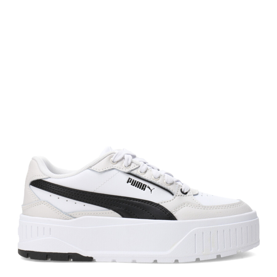 Championes de Mujer Puma Karmen II Idol Blanco - Nude - Negro