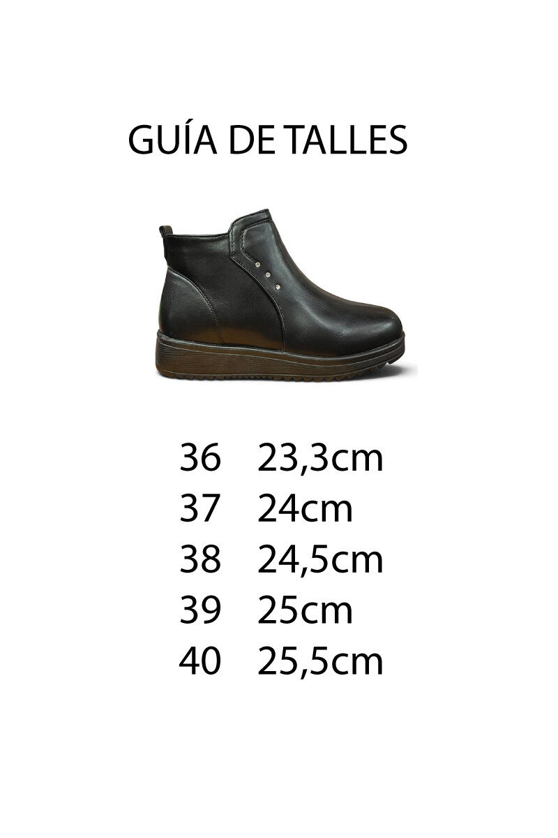 BOTA DAMA LD D51123 Negro