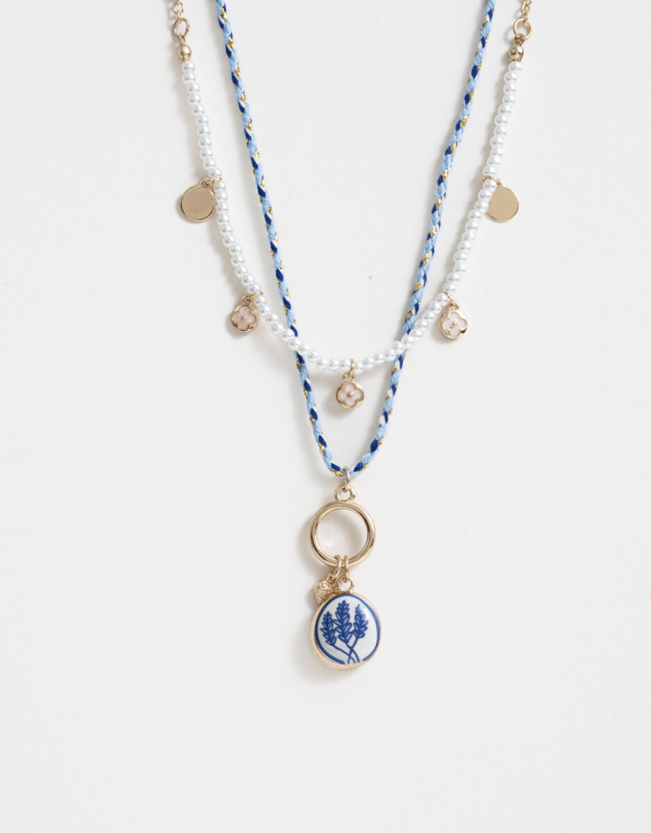 Collar Corto Multi Cadena 