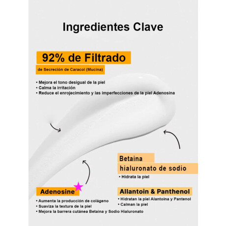 Advanced Snail 92 All In One Cream Cosrx Crema Hidratante Con Un 92% De Mucina De Caracol (100Mg)