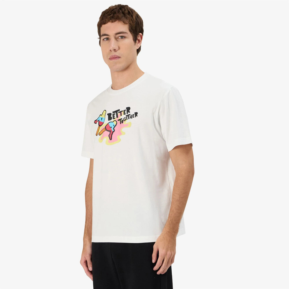 Polo Logo Gorto Hombre White