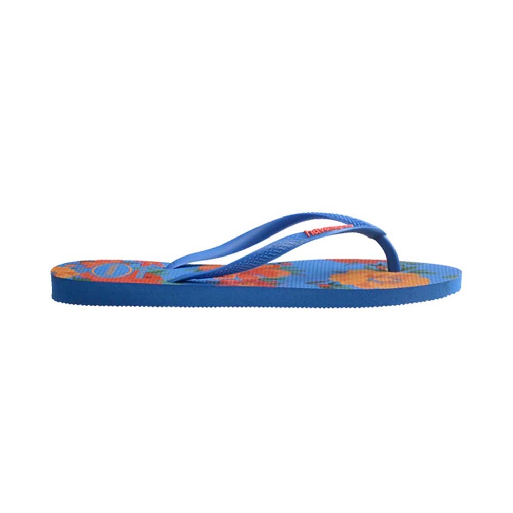 Sandalias Havaianas Slim Summer Bliss Mujer Lieno De Colores