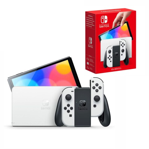 Nintendo Switch Oled 64GB HEG-S KAAAA Blanco