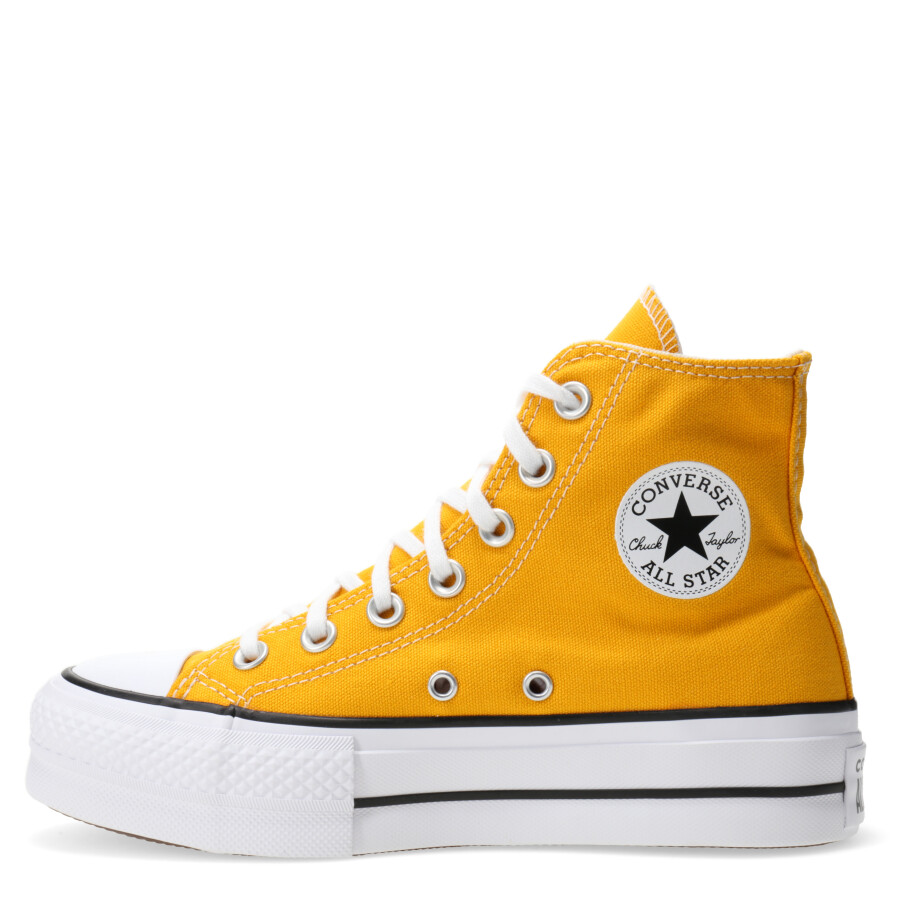 Championes de Mujer Converse - Chuck Taylor All Star Lift Platform Amarillo