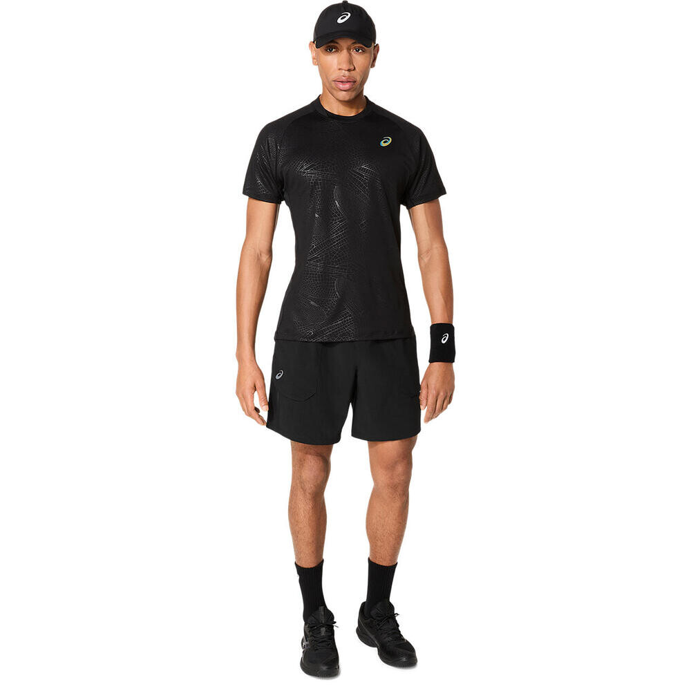Short Tenis MATCh 7In Short Hombre Performance Black