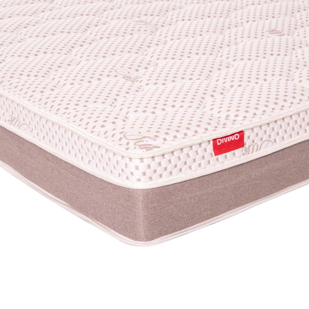 COLCHÓN KING ESPUMA BLANCO IVORY ONE SIDE