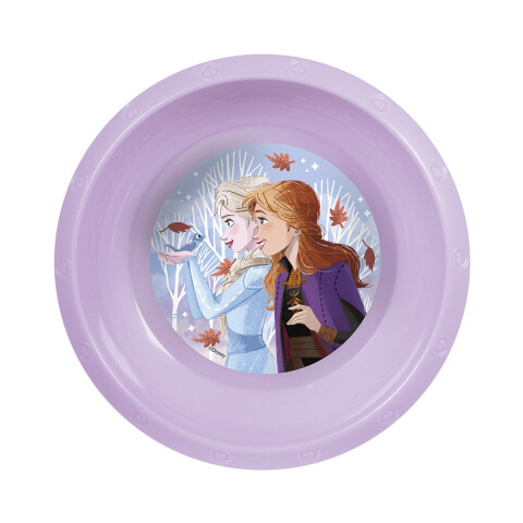 Bowl Plástico Frozen 17 cm U