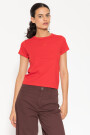 REMERA LUNA Rojo