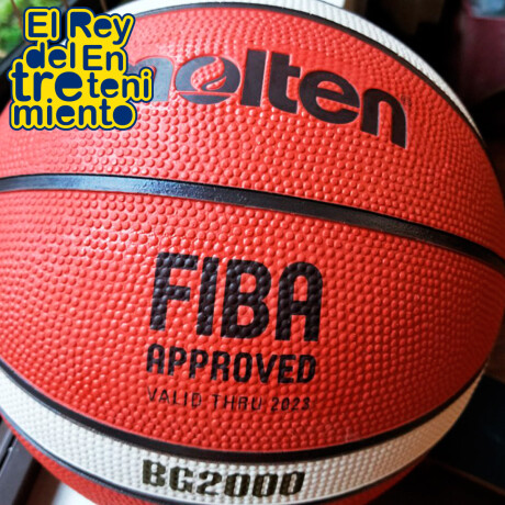 Pelota Basketball Molten Goma N6 Oficial Profesional Pelota Basketball Molten Goma N6 Oficial Profesional