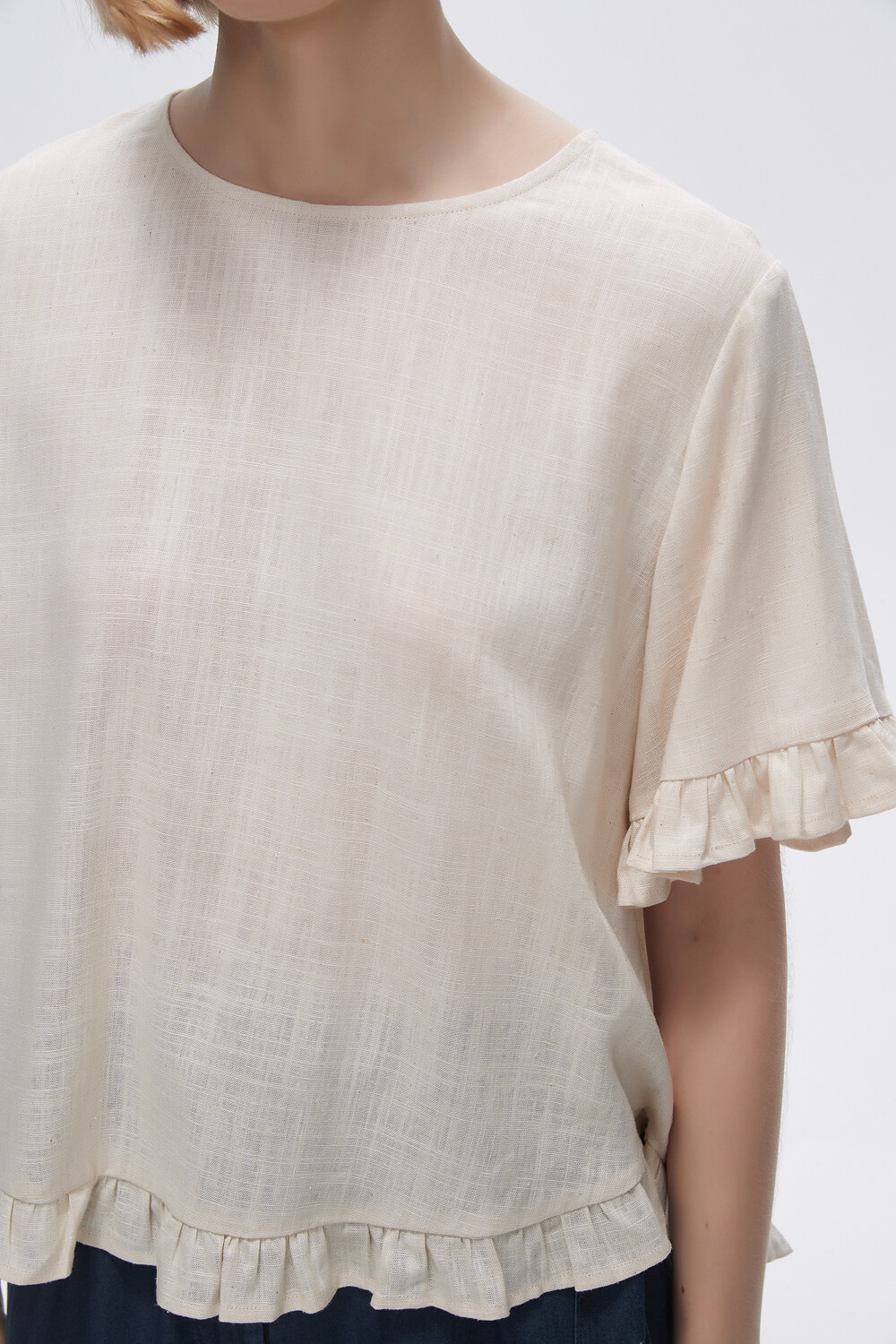 Blusa Abbas Arena Melange