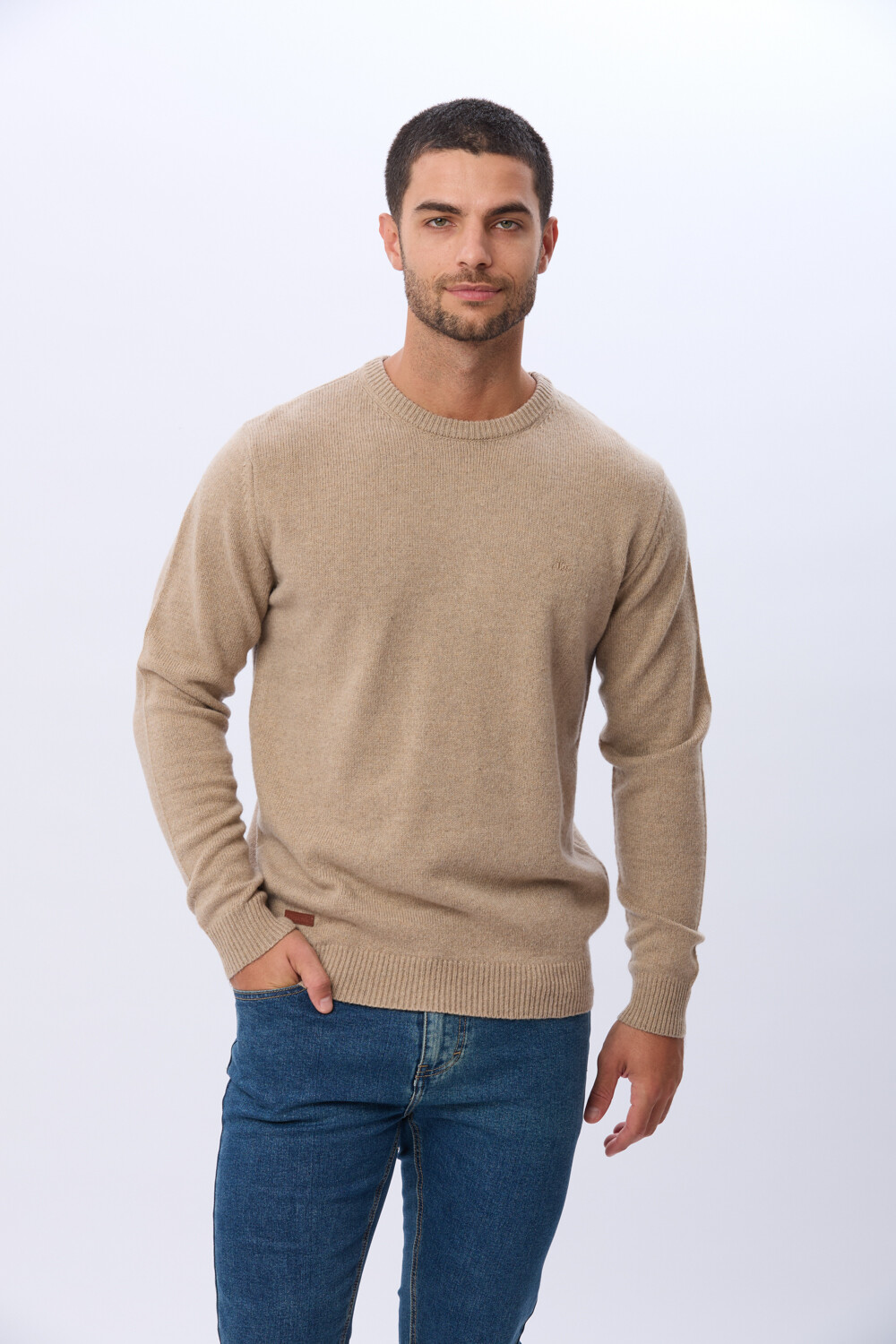 BUZO DE LANA Beige