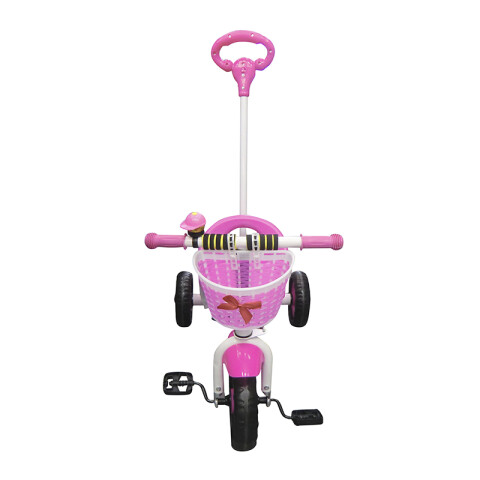 Triciclo Infantil con Manija Paw Patrol ROSA