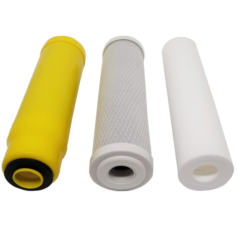 Filtro Contenedor p/ bajo mesada 1/2" y 1" INMERSA Filtro Contenedor p/ bajo mesada 1/2" y 1" INMERSA