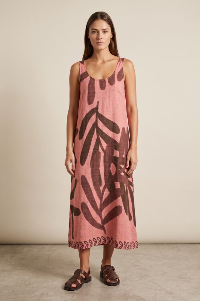 Vestido Rosa