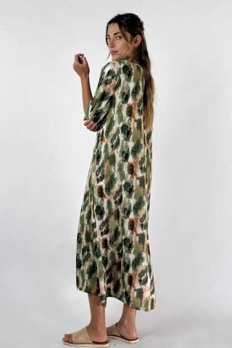 VESTIDO MORINDA Verde