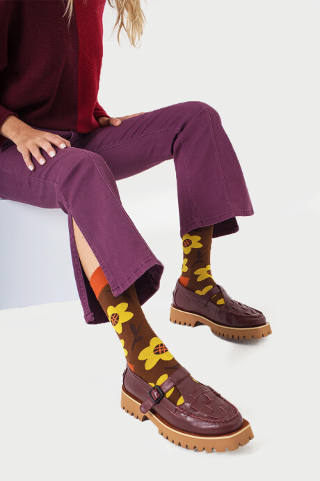 Mocasin Virginia Bordeaux