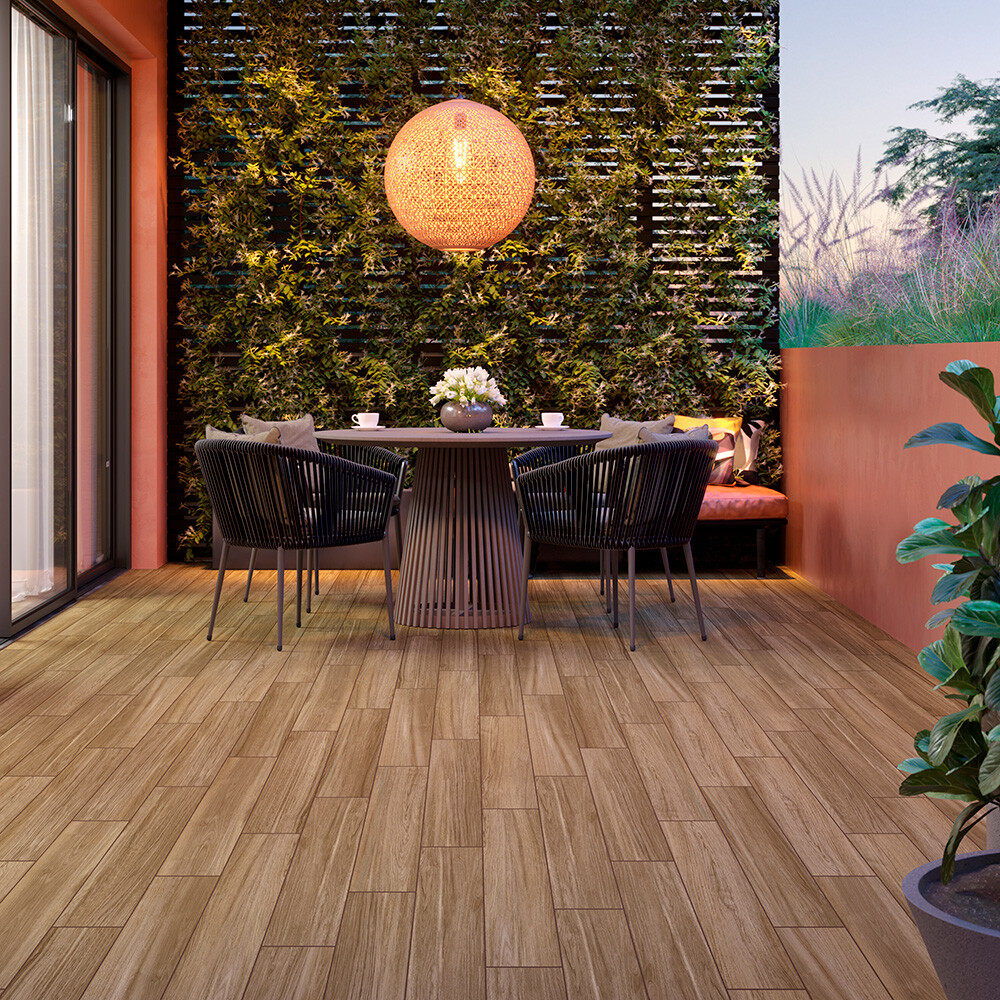 CERÁMICA MADERADA TENNESSEE CASK "A" 15.40X60 CM Cerámica Maderada Tennessee Cask "a" 15.40x60 Cm