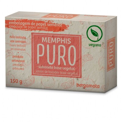 Jabón Bergamota Memphis Jabon Memphis Bergamota
