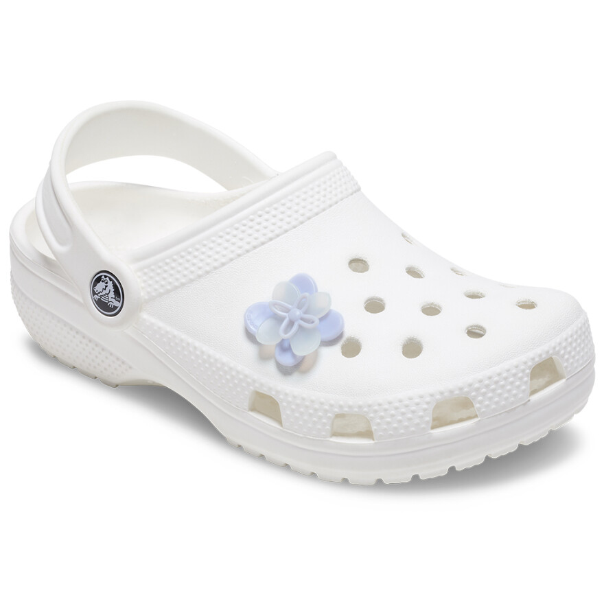 Jibbitz Blooming Light Blue Flower Multicolor
