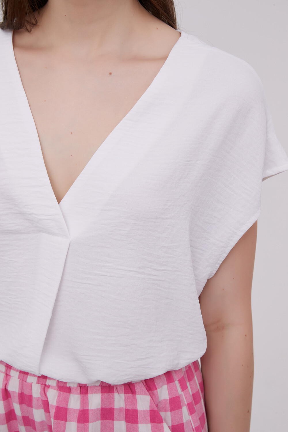 Blusa Anthe Blanco