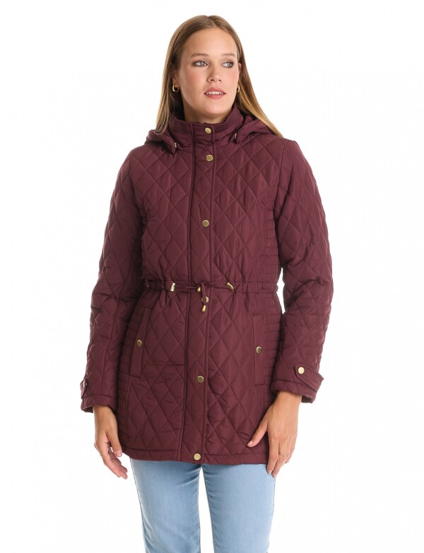 Campera Capitoneada BORDEAUX