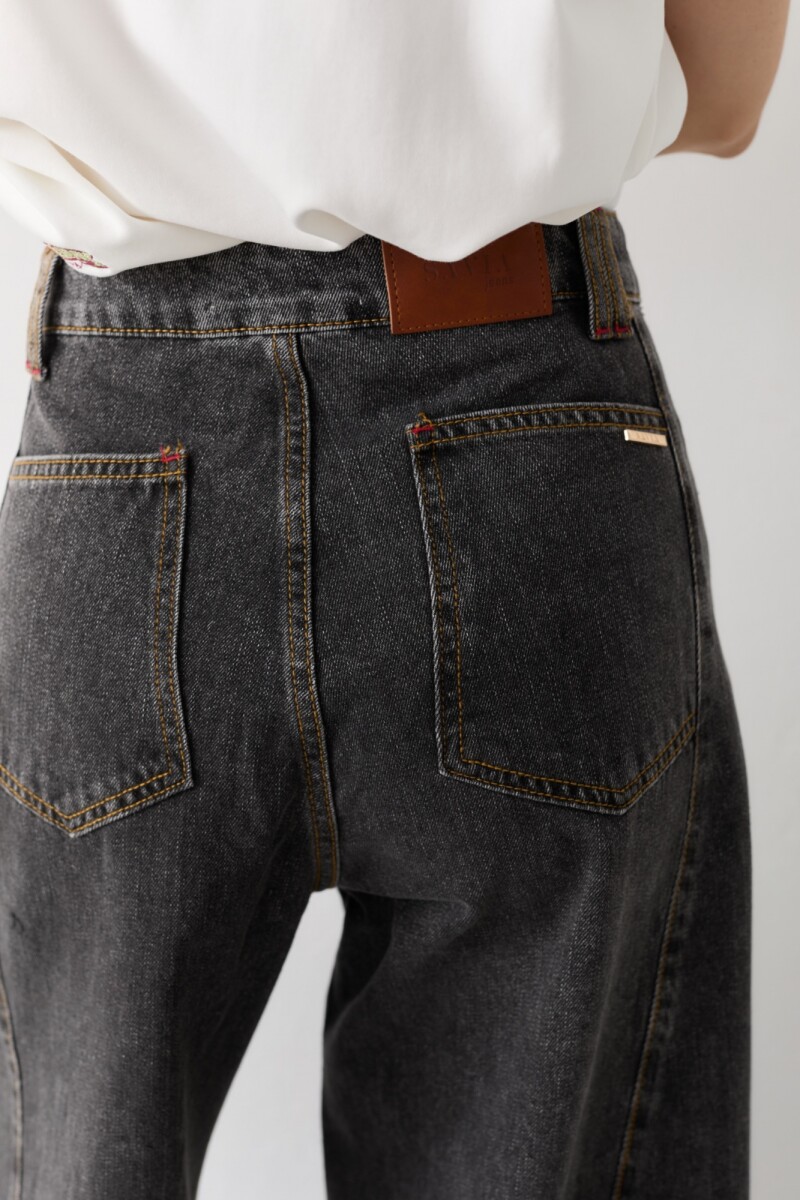 JEAN WIDE XL Gris