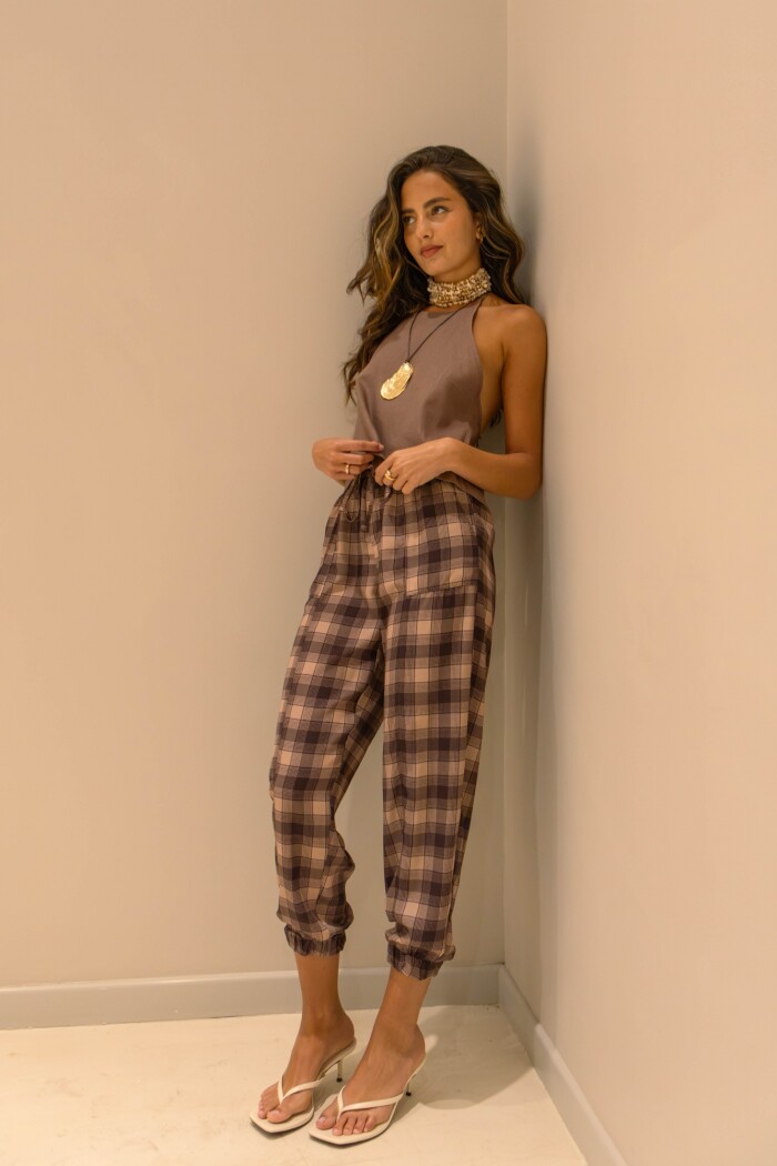 PANTALON BABUCHA ELEANOR ASHFORD PANTALON BABUCHA ELEANOR ASHFORD