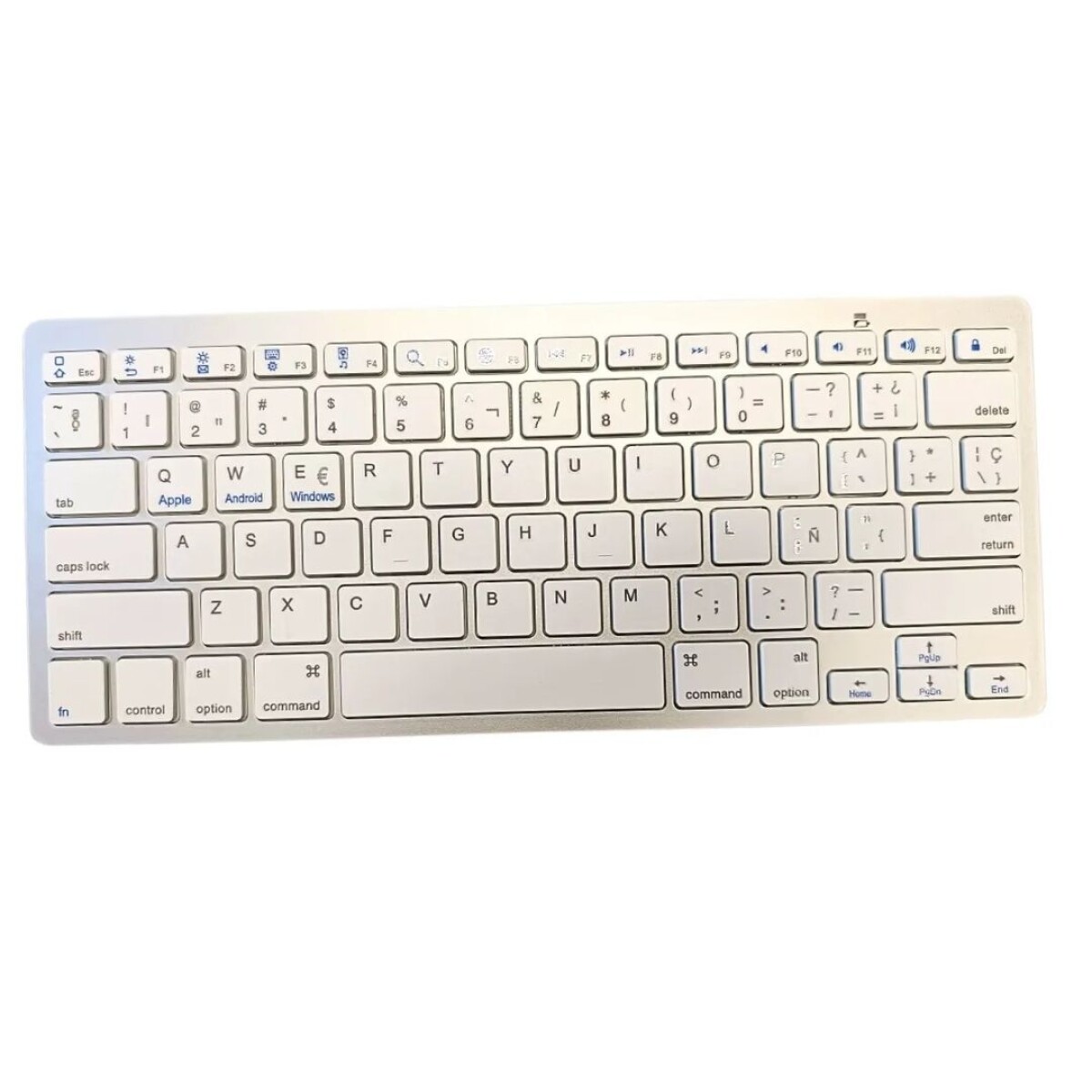 Mini Teclado Inalámbrico Elegante 