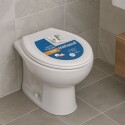 Tapa de Inodoro Plastico Metalsul Blanco