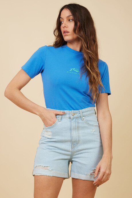 SHORT BLAU RUSTY Azul Claro