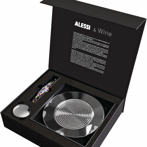 ALESSI CAJA DE REGALO PARROT SET ACERO INOX 18/10 ALESSI CAJA DE REGALO PARROT SET ACERO INOX 18/10