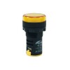 LUZ PILOTO LED AMARILLO 22MM 220V AC - GRALF LUZ PILOTO LED AMARILLO 22MM 220V AC - GRALF