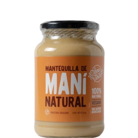 Mantequilla de maní natural 600gs Terra verde ¡OFERTA IMPERDIBLE! Mantequilla de maní natural 600gs Terra verde ¡OFERTA IMPERDIBLE!