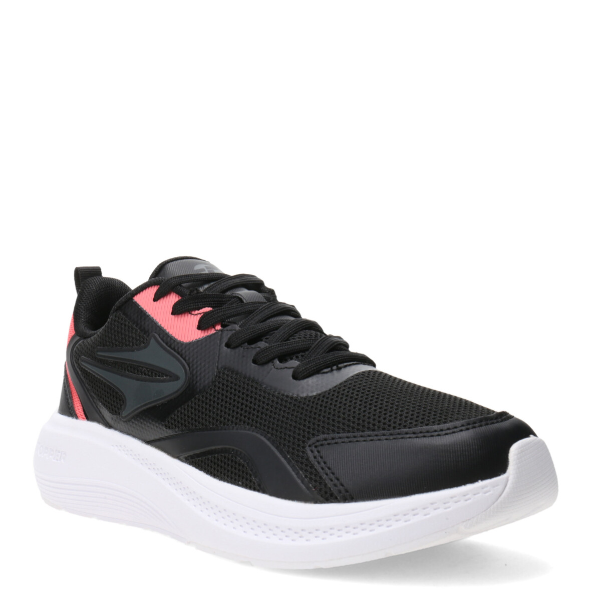 Championes de Mujer Topper Running Drive 2 Topper - Negro - Rosado Coral 