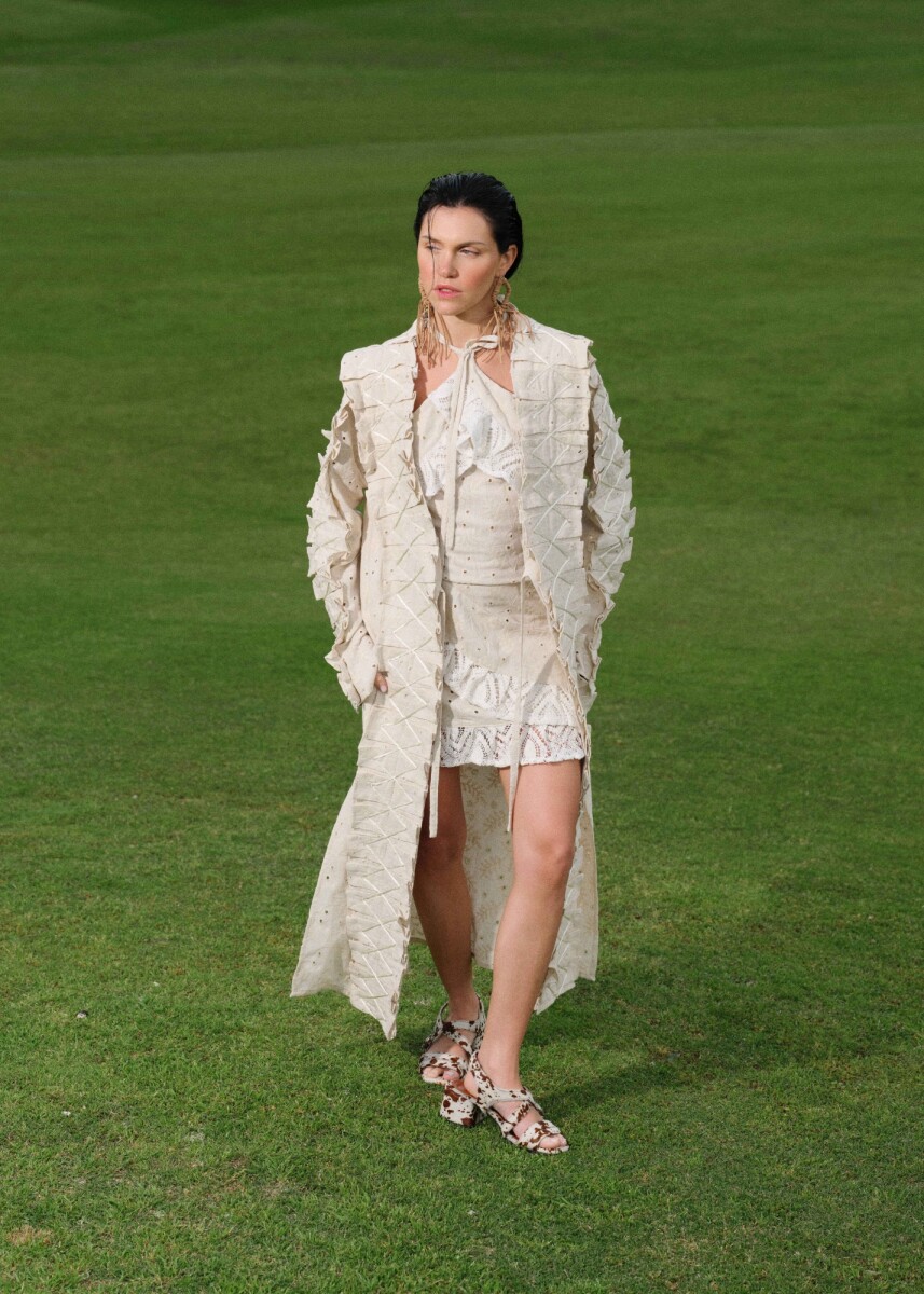 Dancing Queen Coat - Crudo 