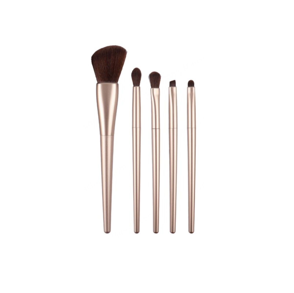 Set brochas golden 5pcs 