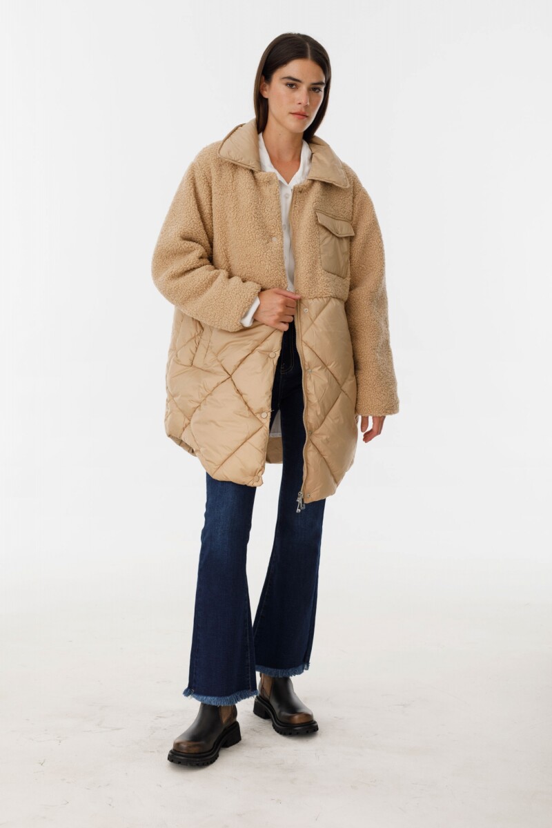 Campera Edenia Beige