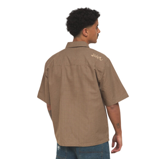 Camisa Quiksilver Choppy - Marrón Camisa Quiksilver Choppy - Marrón