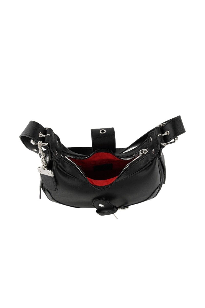Cartera Las Oreiro Negro