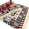Alfombra Boho reversible 90x60 cm 12 Alfombra Boho reversible 90x60 cm 12