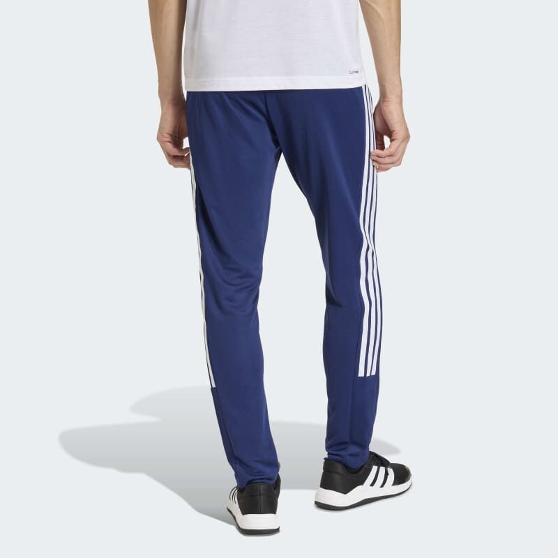 Pantalón Adidas Workout Essentials All-Set 3 Rayas Azul