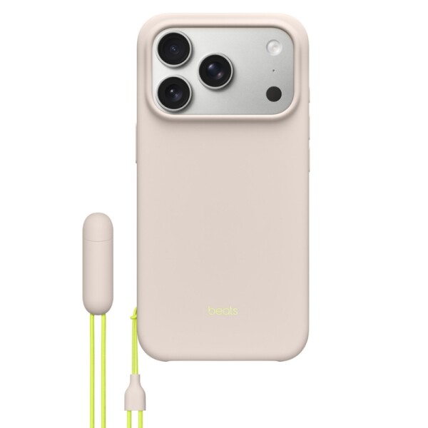 Case Beats iPhone KickStand 17 Pro Stone Case Beats iPhone KickStand 17 Pro Stone