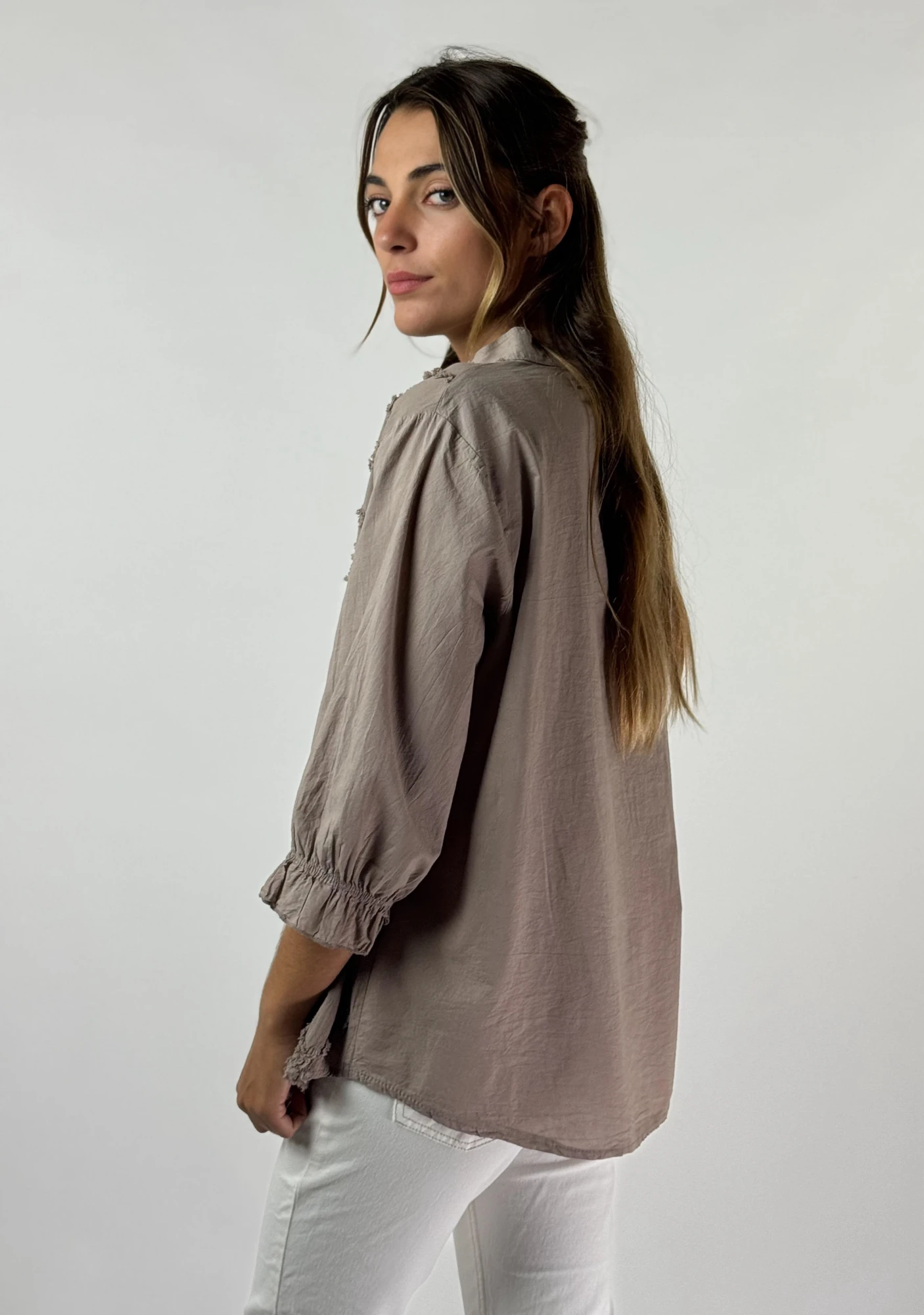 BLUSA SOLARA beige s/m