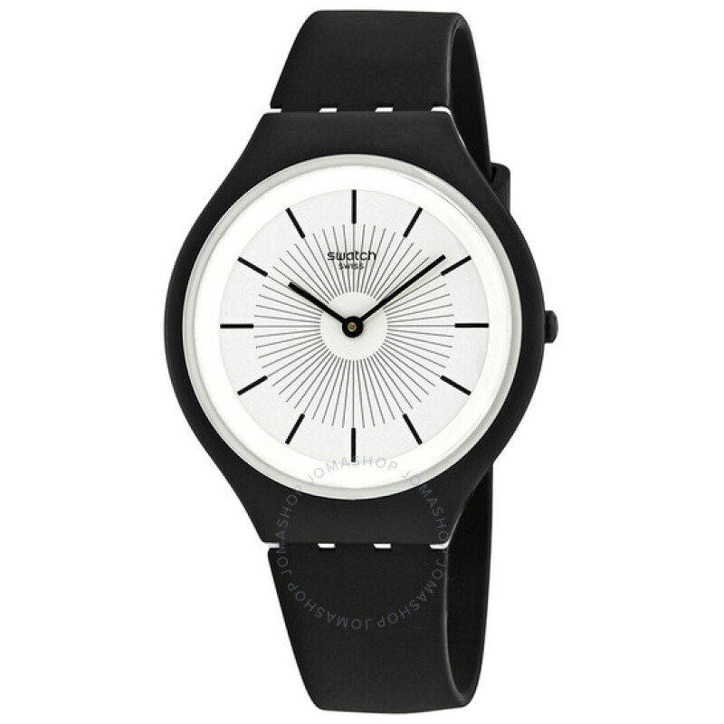 Reloj Swatch SVUB100 de silicona negra Reloj Swatch Svub100 De Silicona Negra
