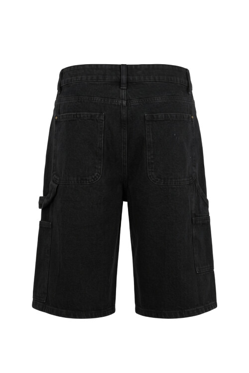 Bermuda O'Neill Denim Utility Negro