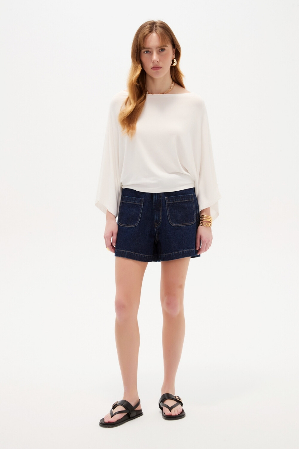 Remera Amapi Marfil / Off White